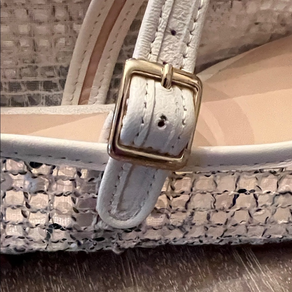 J. Crew Sequin Mary Jane Flats - Picture 7 of 9